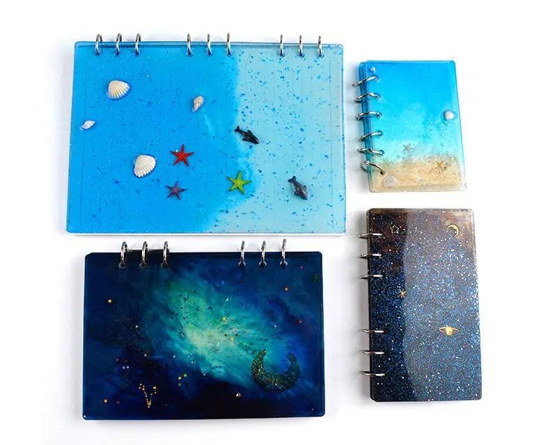 Resin Art NZ Moulds Notepad Moulds / Pages / Rings Notepad Moulds / Pages / Rings | NZ