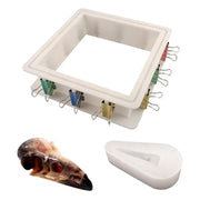 Resin Art NZ Silicone Mould Casting Box for Silicone Mould Making Casting Casting Box for Silicone Mould Making Casting | NZ