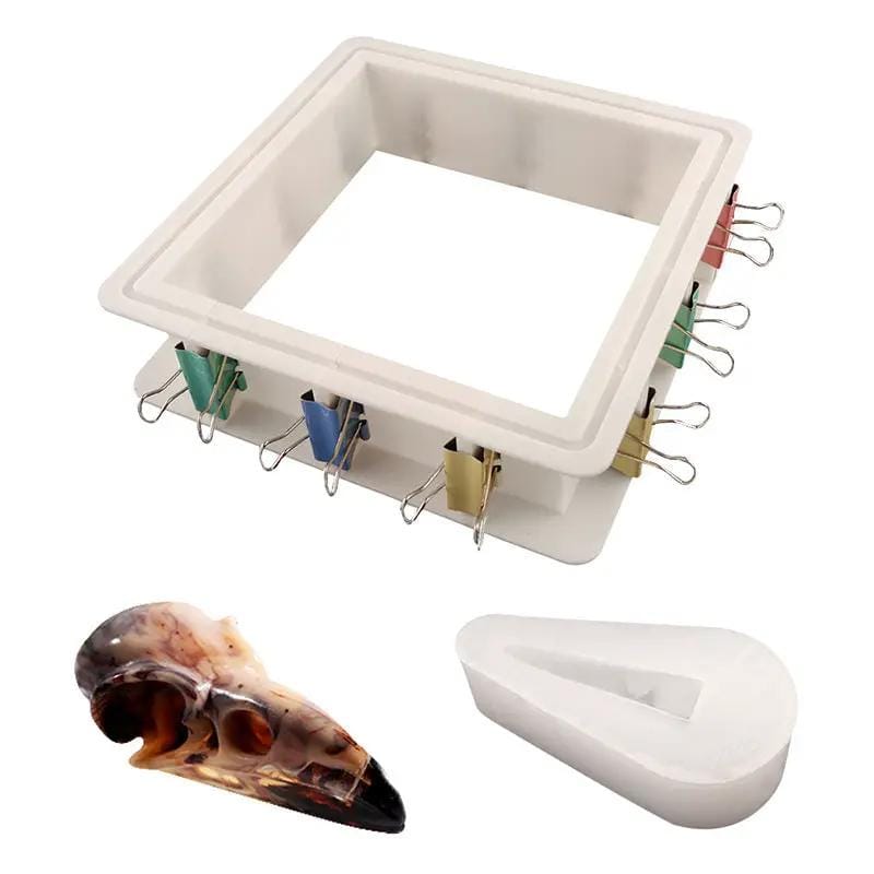 Resin Art NZ Silicone Mould Casting Box for Silicone Mould Making Casting Casting Box for Silicone Mould Making Casting | NZ