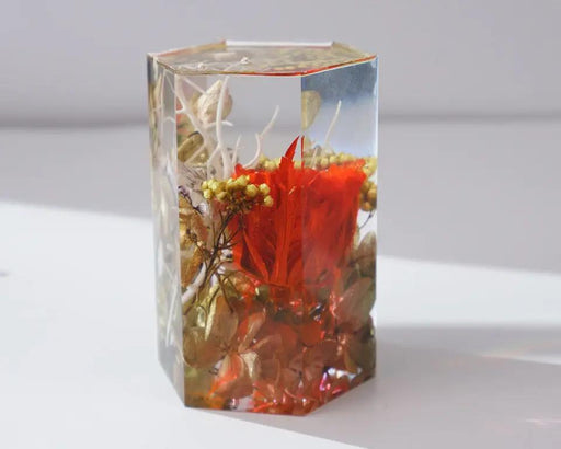 DIY Plant Pot mould, Cube and Cylinder Resin Planter moulds, Square Silicone moulds, DIY Flower Pot moulds, Pen – view 1