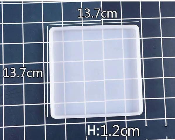 Resin Art NZ Moulds Fruit Tray Coaster Moulds Fruit Tray Coaster Moulds | NZ