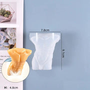Resin Art NZ Moulds Epoxy Resin Candle Moulds - 09 Epoxy Resin Candle Moulds - 09 | NZ
