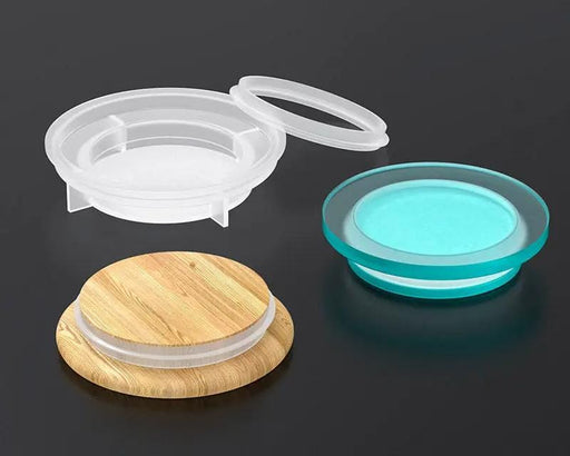 CAPS for Candy Storage Moulds Set for DIY Craft and Resin Art - 02 – view 2