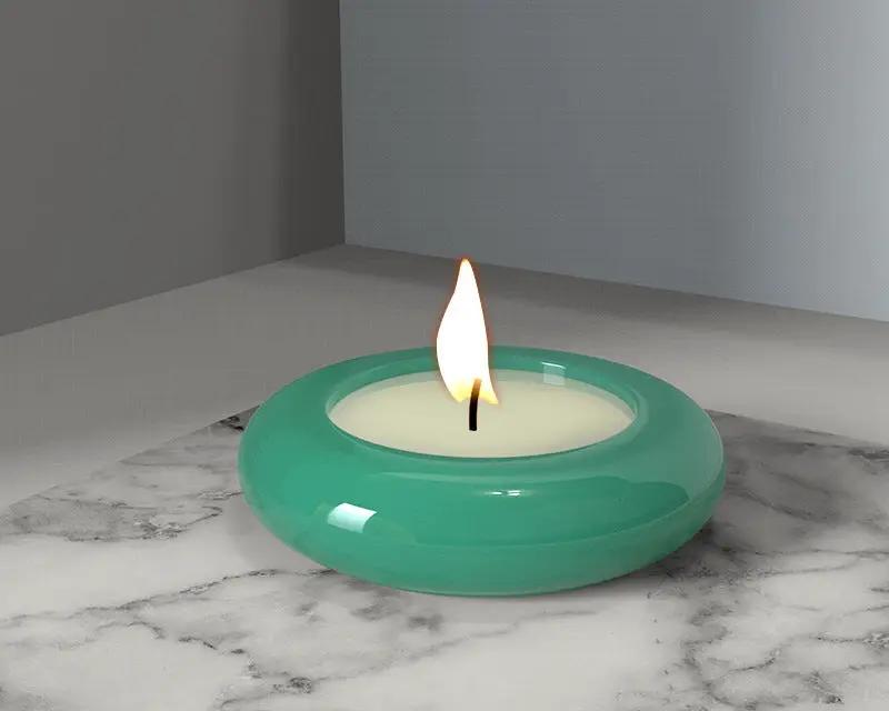 Resin Art NZ Moulds Candle Holder Moulds - Round Candle Holder Moulds - Round | NZ