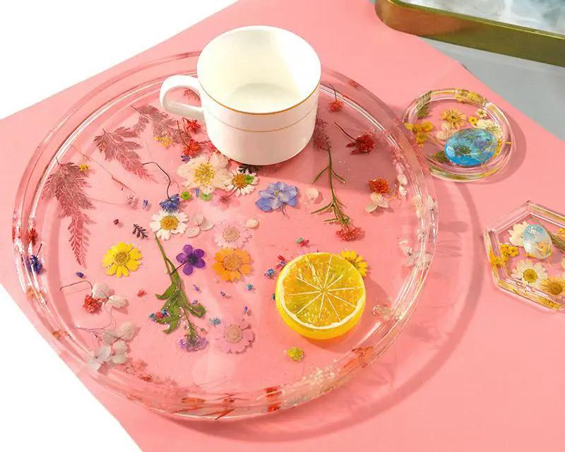 Coaster Moulds for DIY Craft and Resin Art - 04 – view 1