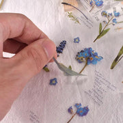 Multiple Flower Material Stickers - Sealed in Pocket Pack – view 2