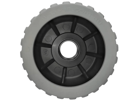 Trojan Boat Trailer Rollers & Parts Trojan Grey Ribbed Wobble Roller Trojan Grey Ribbed Wobble Roller