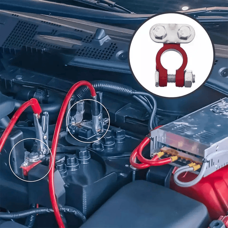 salelink.co.nz Unbranded Car Battery Terminals Connectors Car Battery Terminals Connectors | Action Outdoors NZ