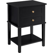 Yaheetech Side Table Nightstand End Table Side Table Nightstand End Table