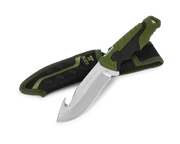 Buck Knives American Buck Knives Buck 657 Pursuit Large Guthook Buck 657 Pursuit Guthook Knife USA Made for Hunting