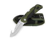 Buck Knives Buck 660 Pursuit Folding Large Guthook Buck 660 Pursuit Folding Large Guthook Knife USA Made