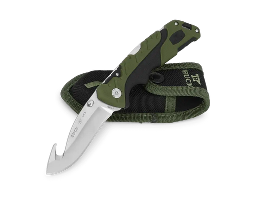 Buck Knives Buck 660 Pursuit Folding Large Guthook Buck 660 Pursuit Folding Large Guthook Knife USA Made