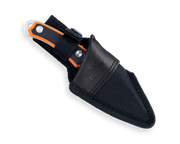 Buck Knives Knives Buck 663 Alpha Guide Select Orange Cerakote Assisted Opening Knife Buck Knives Buck 663 Alpha Guide Select Orange Cerakote Knife