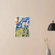 Blank Wall Print Shop Print Material Fashion Floral #5 Fashion Floral #5