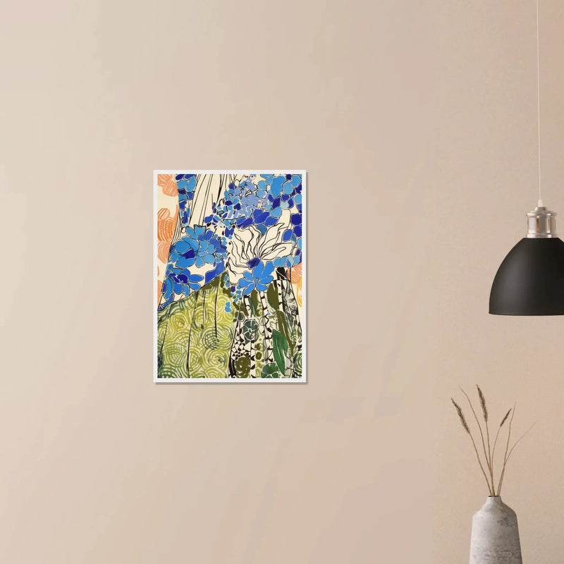 Blank Wall Print Shop Print Material Fashion Floral #5 Fashion Floral #5