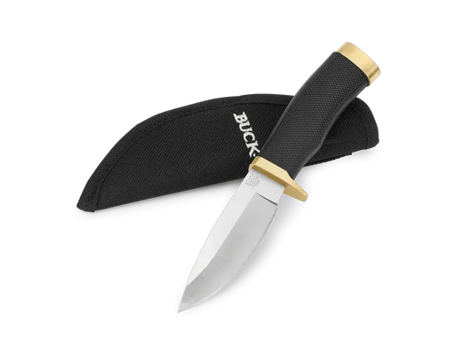 Buck Knives Fixed blade Buck 692 Vanguard Rubber Buck 692 Vanguard Fixed Blade Knife for Hunters
