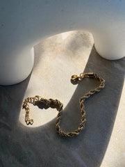 Tahana Jewellery Bracelet Kōura Here Gold Bracelet Kōura Here Gold Bracelet