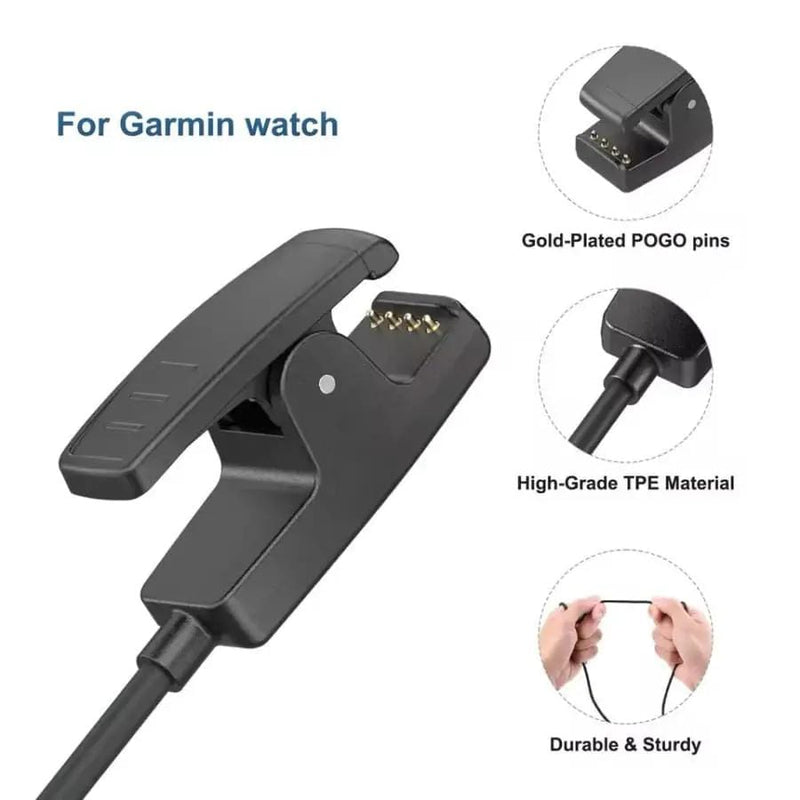 That Watch Shop Chargers Type C to Clip Watch Charger for Garmin Type C to Clip Watch Charger for Garmin