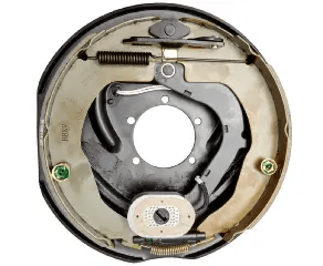 12" Drum Backing Plate Assembly - Electric - Right