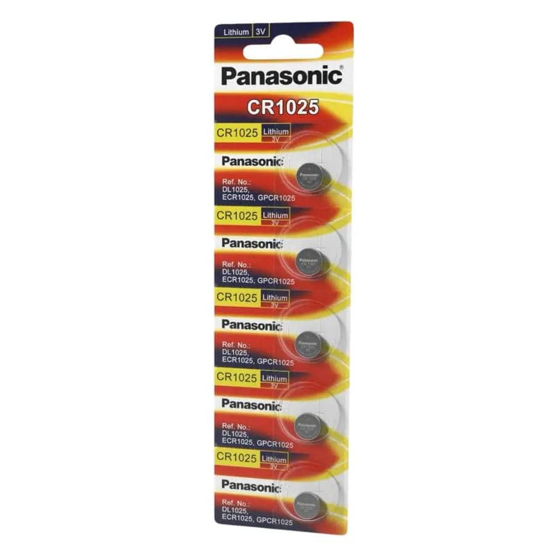 That Watch Shop Batteries Watch Batteries for Panasonic CR1025 (5 Pack) Watch Batteries for Panasonic CR1025 (5 Pack)