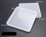 Resin Art NZ Moulds Coaster Moulds - Round/Square/Hexagonal Coaster Moulds - Round/Square/Hexagonal | NZ