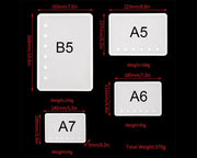 Resin Art NZ Moulds Notepad Moulds / Pages / Rings Notepad Moulds / Pages / Rings | NZ