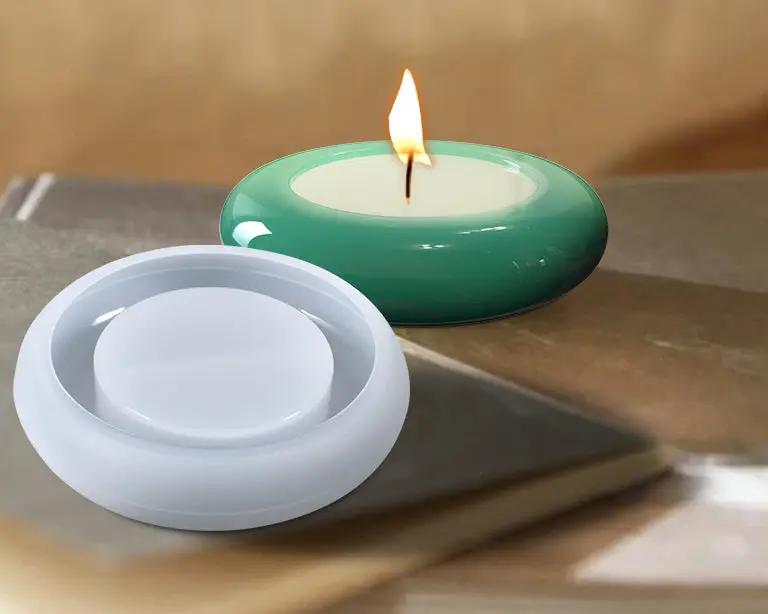 Resin Art NZ Moulds Candle Holder Moulds - Round Candle Holder Moulds - Round | NZ