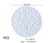 Resin Art NZ Moulds Coaster Moulds - Different Patterns Coaster Moulds - Different Patterns | NZ