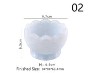 Resin Art NZ Moulds Bowl Moulds - 02 Bowl Moulds - 02 | NZ