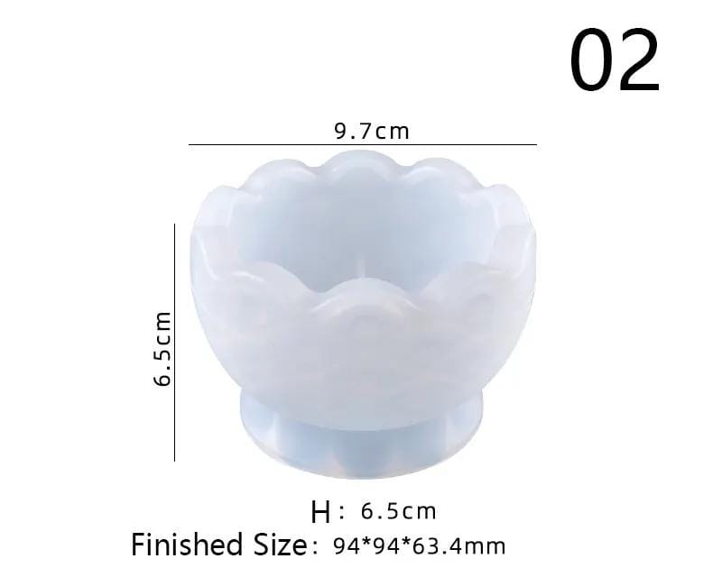 Resin Art NZ Moulds Bowl Moulds - 02 Bowl Moulds - 02 | NZ