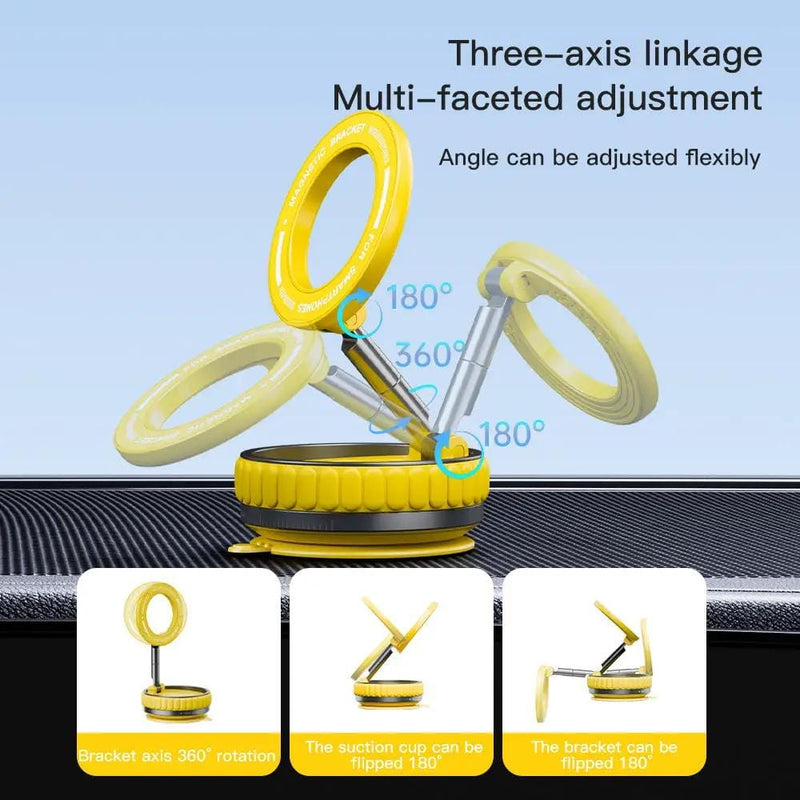 salelink.co.nz Unbranded Magnetic Car Phone Holder Magnetic Car Phone Holder | Action Outdoors NZ
