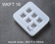 Resin Art NZ Moulds Spherical Bracelet Beads Moulds - No Hole Spherical Bracelet Beads Moulds - No Hole | NZ