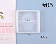 Soap Box Container Resin Mould Jewelry Storage Box Container – view 2