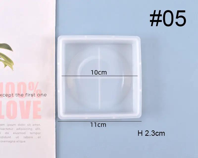 Soap Box Container Resin Mould Jewelry Storage Box Container – view 2