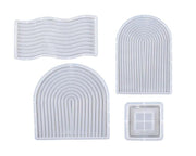 Resin Art NZ Moulds Serving Board Coaster Tray Resin Candle Moulds Serving Board Coaster Tray Resin Candle Moulds | NZ