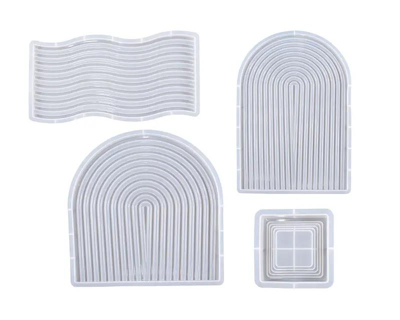 Resin Art NZ Moulds Serving Board Coaster Tray Resin Candle Moulds Serving Board Coaster Tray Resin Candle Moulds | NZ