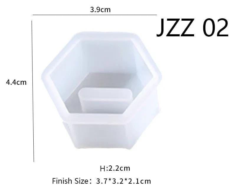 Resin Art NZ Moulds Ring Holders Moulds - 01 Ring Holders Moulds - 01 | NZ