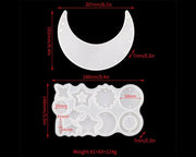 Resin Art NZ Moulds Wind Chime Moulds Wind Chime Moulds | NZ