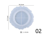 Resin Art NZ Moulds Dish Moulds - Modern Luxury Dish Moulds - Modern Luxury | NZ