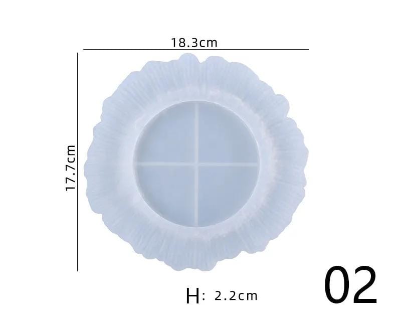 Resin Art NZ Moulds Dish Moulds - Modern Luxury Dish Moulds - Modern Luxury | NZ