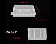 Soap Box Container Resin Mould Jewelry Storage Box Container - 02 – view 2