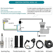 100cc Motorised Bicycle Motor Engine Kit – view 4