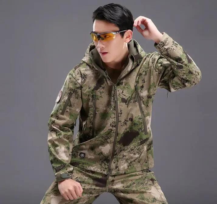 TAD Softshell Outdoor Jacket — Waterproof 3-in-1 | Men's Tactical Hiking Jacket – view 52