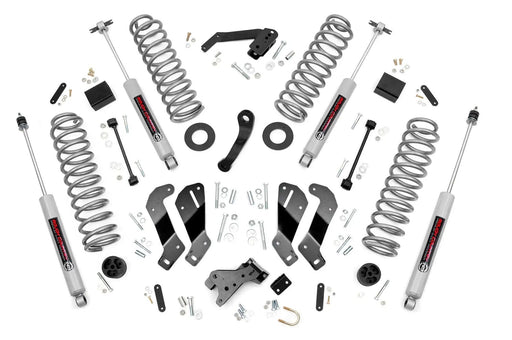 3.5 Inch Lift Kit 4-Door Jeep Wrangler JK 2WD/4WD (2007-2018) – view 1