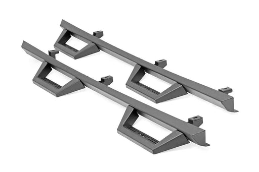 Contoured Drop Steps 4 Door Jeep Wrangler Unlimited 2WD/4WD (2007-2018) – view 1