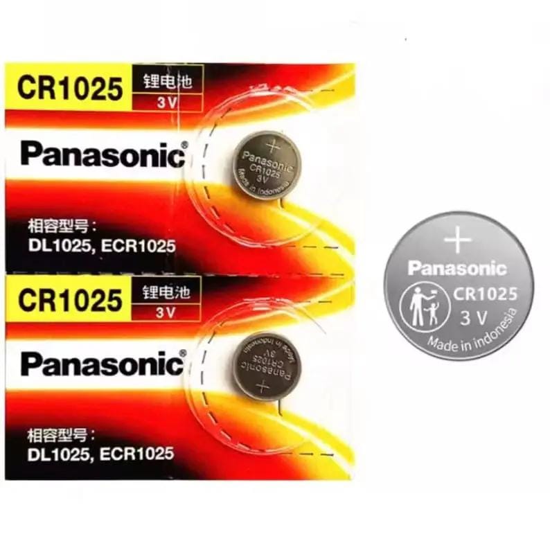 That Watch Shop Batteries Watch Batteries for Panasonic CR1025 (2 Pack) Watch Batteries for Panasonic CR1025 (2 Pack)