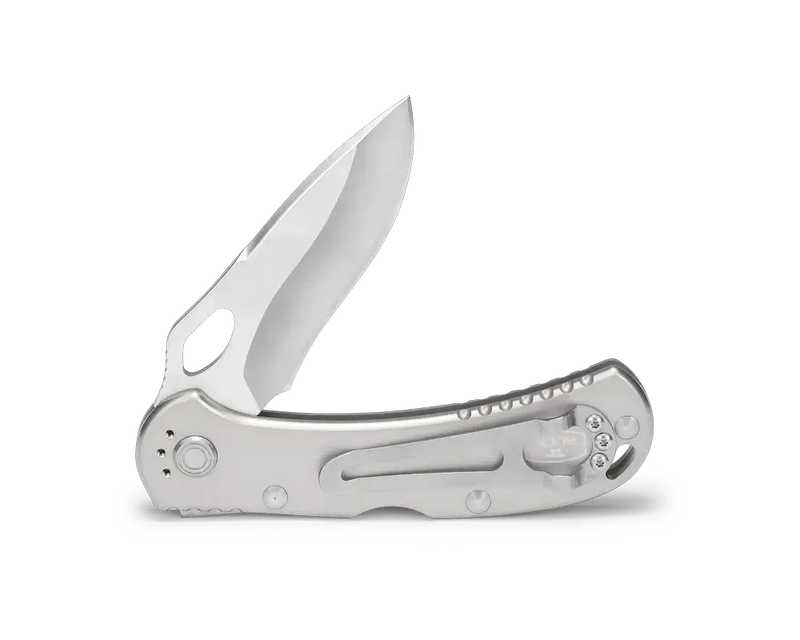 Buck Knives American Buck Knives Buck 722 Spitfire Folder Grey Buck 722 Spitfire Folder Gray Buck Knives