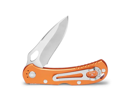 Buck Knives American Buck Knives Buck 722 Spitfire Folder Orange Buck 722 Spitfire Folder Orange Buck Knives
