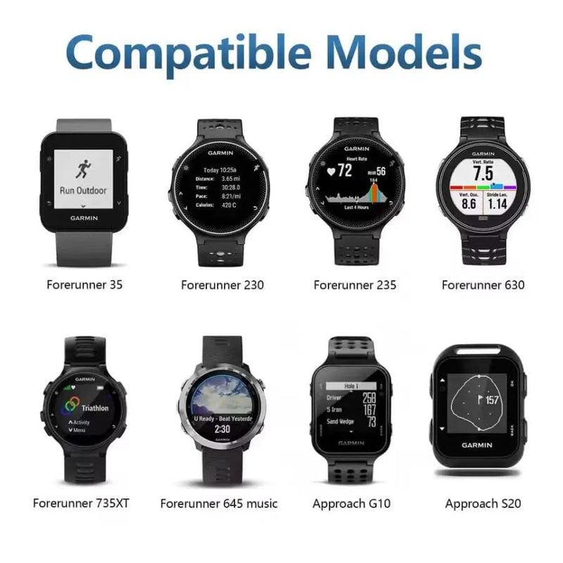 That Watch Shop Chargers Type C to Clip Watch Charger for Garmin Type C to Clip Watch Charger for Garmin