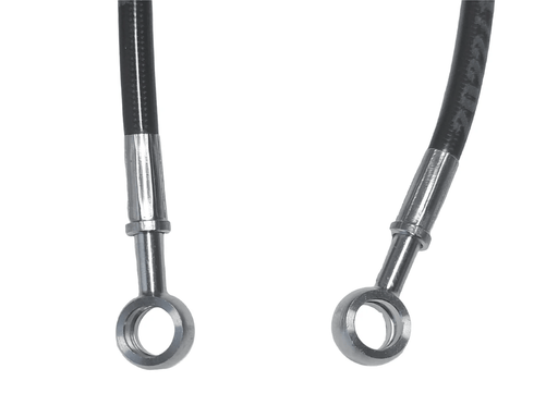 Braided Stainless Steel Teflon Brake Hose Banjo to Banjo 3m – view 2